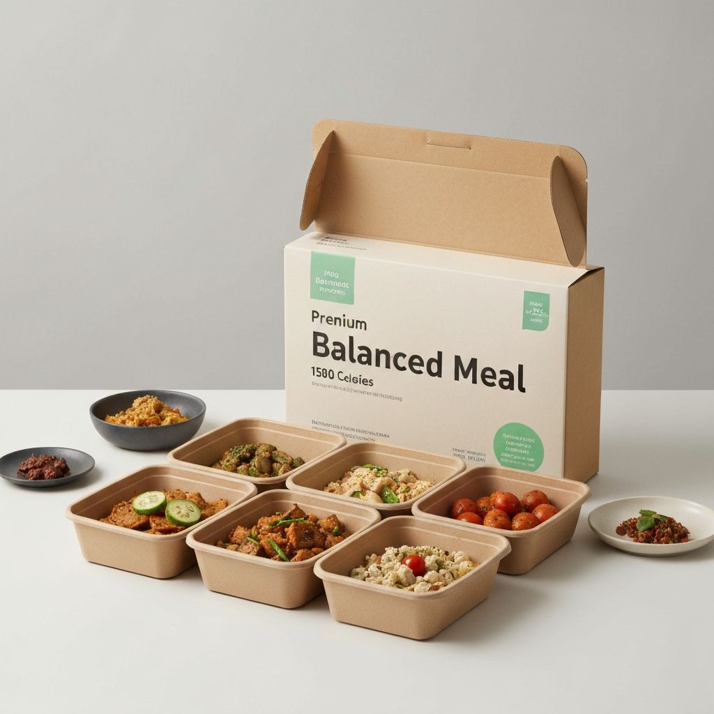 Balance 1500 Kcal Plan