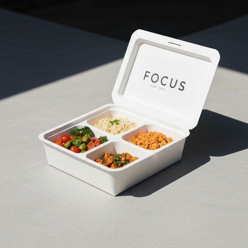 Focus 1200 Kcal Plan