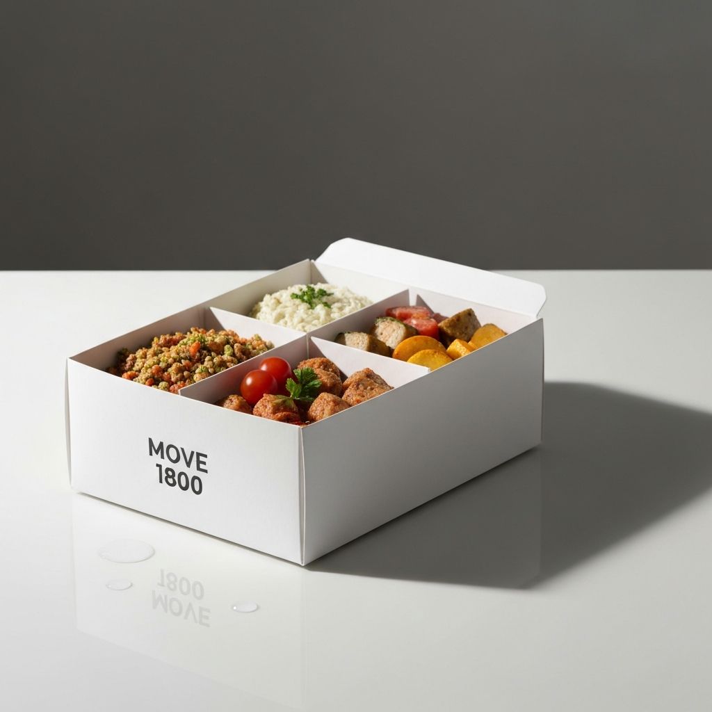 Move 1800 Kcal Plan