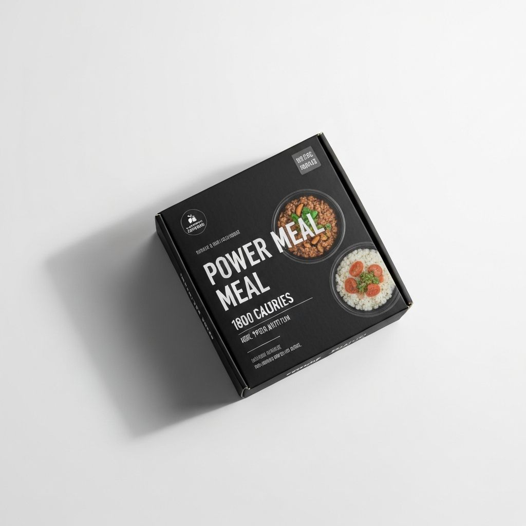 Power 1800 Kcal Plan