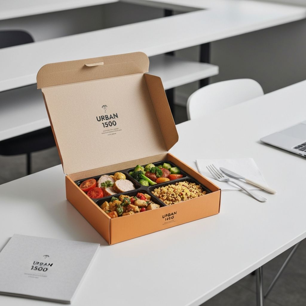 Urban 1500 Kcal Plan